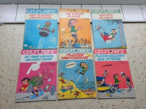 De Kleine Robbe, Guust Flater, Marsupilami, Robbedoes - 49, Boeken, Stripverhalen