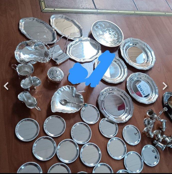 Themacollectie - Artikel: Verzilverd Servies Handelt, Antiek en Kunst, Antiek | Speelgoed