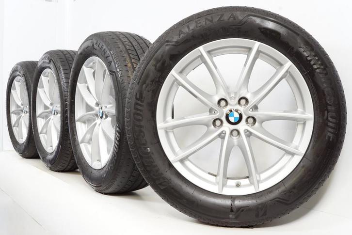 BMW X3 X4 G01 18 inch 618 Velgen + Zomerbanden Bridgestone, Auto-onderdelen, Banden en Velgen, Ophalen of Verzenden