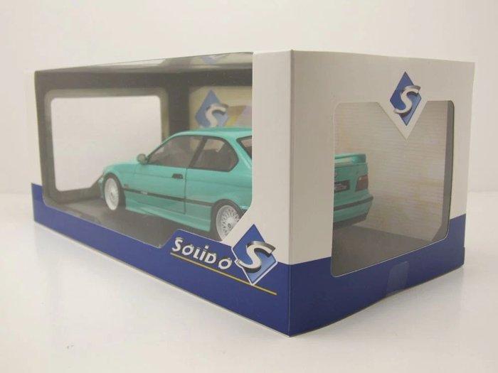 Solido 1:18 - Modelauto - BMW M3 E36 Coupé, Hobby en Vrije tijd, Modelauto's | 1:5 tot 1:12