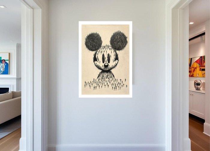Santicri - Icon Made of Us, Mickey Mouse, Antiek en Kunst, Kunst | Designobjecten