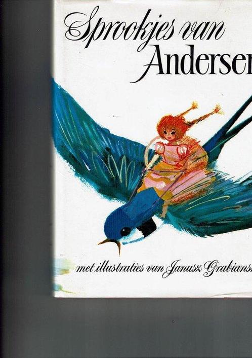 Sprookjes van andersen - Andersen 9789010301239, Livres, Livres Autre, Envoi