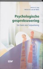 Psychologische Gespreksvoering Dr11 9789024409617, Gelezen, Henk t. van der Molen, G. Lang, Verzenden