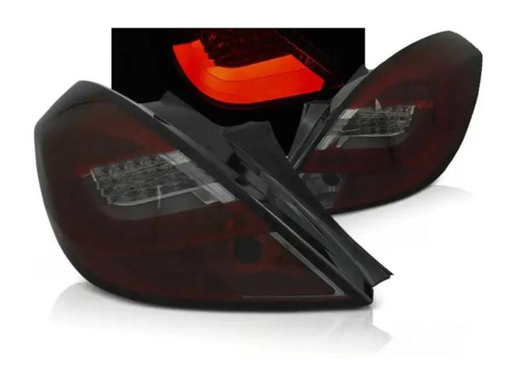 LED achterlicht geschikt voor Opel Corsa D 3D Red Smoke, Auto-onderdelen, Verlichting, Nieuw, Opel, Verzenden