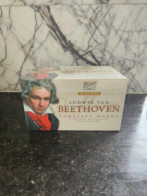 Ludwig van Beethoven - Brilliant Classics 85 x CDs - Diverse, Cd's en Dvd's, Vinyl Singles