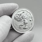 Niue. 2 Dollars 2025 – Disney Season’s Greetings – 1 oz