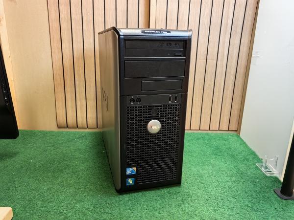 Veiling - Dell Optiplex 780 128GB SSD - In Nette Staat, Informatique & Logiciels, Ordinateurs de bureau