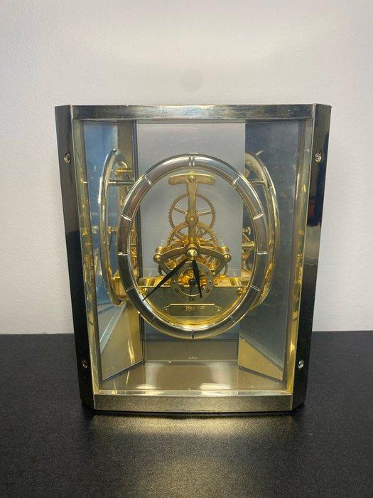 Skeletklok - Seiko - Art Deco - Verguld messing - 1980-1990, Antiek en Kunst, Curiosa en Brocante