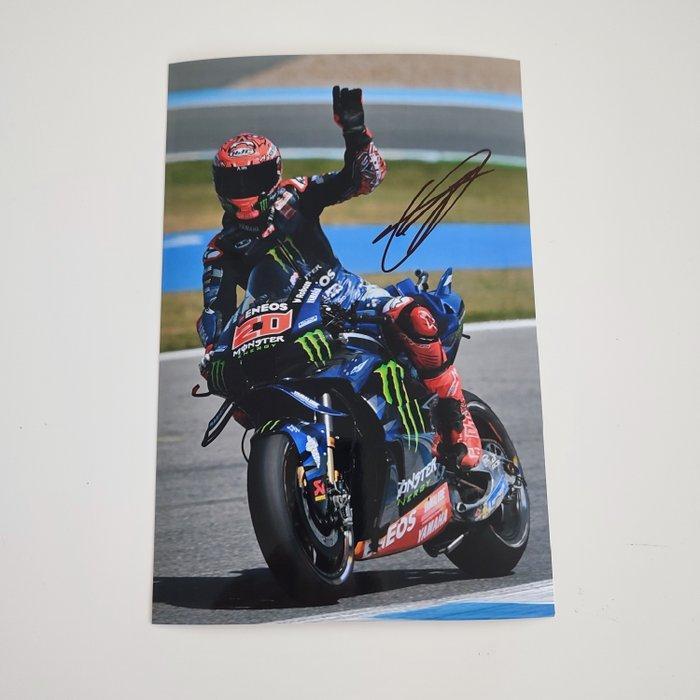 Movistar Yamaha MotoGP - MotoGP - Fabio Quartararo - 2024 -, Verzamelen, Automerken, Motoren en Formule 1