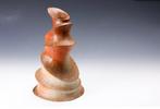 Un magnifique vase Bizen à la forme dynamique et sculpturale, Antiquités & Art