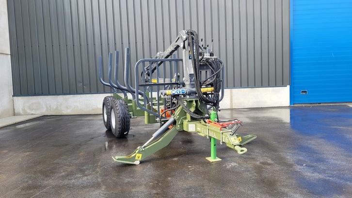 Ensemble forestier T6 +3.8 G2, Zakelijke goederen, Machines en Bouw | Houtbewerking