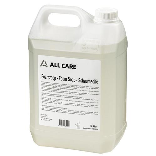 Handzeep | 5L | Foam | Neutrale Geur | PH-Neutraal All Care, Zakelijke goederen, Horeca | Keukenapparatuur, Nieuw in verpakking