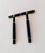 Parker - 2 Parker Rialto (Model 88) Fountain Pen – Gold Trim, Verzamelen, Pennenverzamelingen, Nieuw