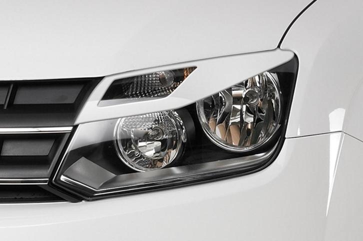 Koplampspoilers voor VW Amarok SB153, Autos : Pièces & Accessoires, Carrosserie & Tôlerie, Envoi
