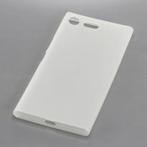 TPU Case voor Sony Xperia XZ Premium Transparant wit, Télécoms, Verzenden