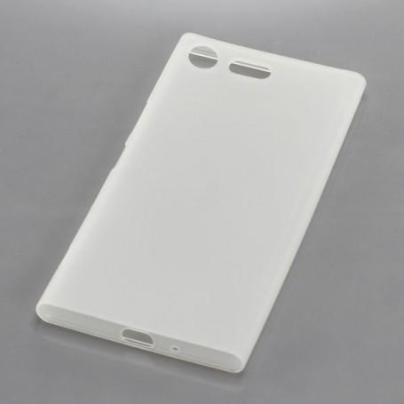 TPU Case voor Sony Xperia XZ Premium Transparant wit, Télécoms, Télécommunications Autre, Envoi
