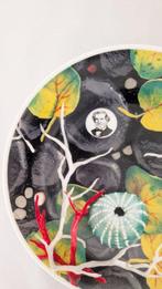 Piero Gilardi (1942-2023) - Plat - Media Italia - Porcelaine