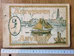 Belgique - Animaux, Ville et paysages, zoo - Anvers - Carte, Gelopen