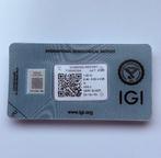 1 pcs Diamant (Natuurlijk) - 1.05 ct - Rond - G - VVS2 -, Handtassen en Accessoires, Edelstenen, Nieuw