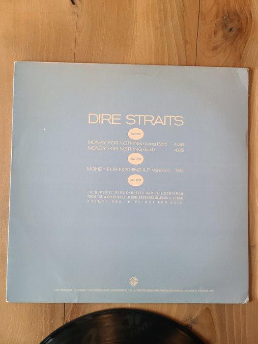 2X, Dire Straits - Money For Nothing Promo AND Walk Of Life, Cd's en Dvd's, Vinyl Singles