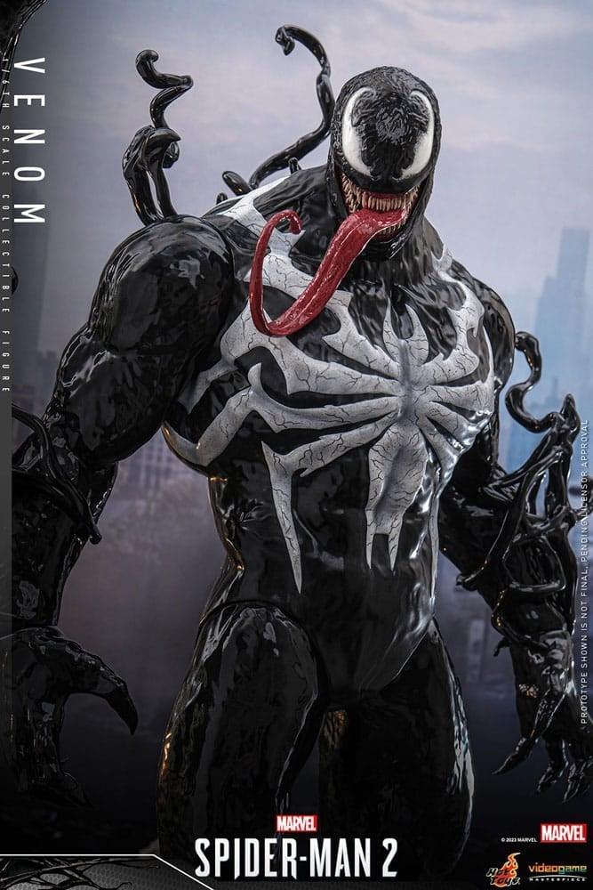 Spider-Man 2 Videogame Masterpiece Action Figure 1/6 Venom 5, Verzamelen, Film en Tv, Ophalen of Verzenden