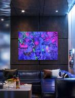 Gorica Kiesshauer (1971) Wigulins Art - Happy Luisa - Neon, Antiek en Kunst