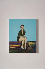 Silvio Mazzotta - La pausa, Antiek en Kunst, Kunst | Schilderijen | Modern
