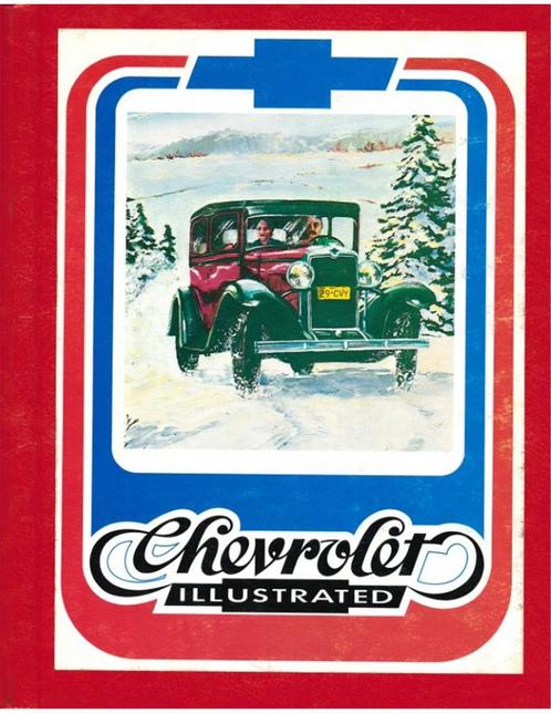 CHEVROLET ILLUSTRATED, SPRING 1975, VOLUME ONE, NUMBER ONE, Boeken, Auto's | Boeken