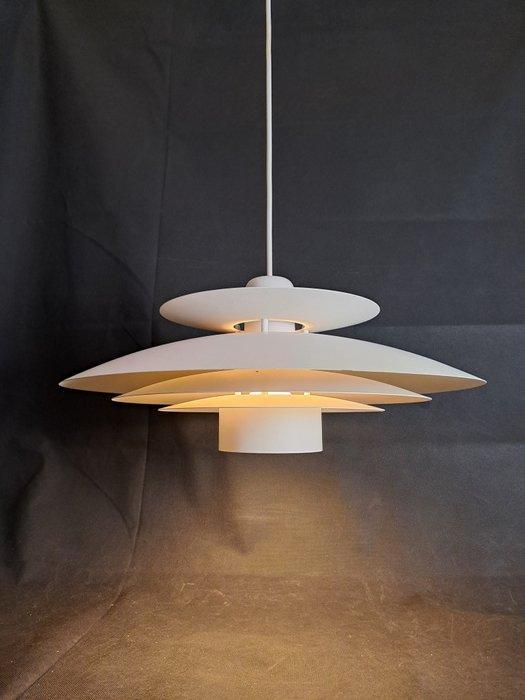 Form-Light - Lamp - Gepoedercoat staal - Vintage plafondlamp, Antiek en Kunst, Antiek | Verlichting