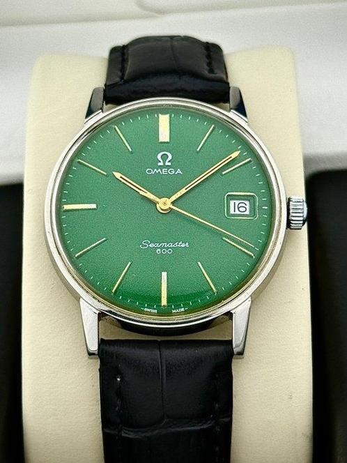 Omega - Sans Prix de Réserve - Seamaster 600 Vintage Green, Handtassen en Accessoires, Horloges | Heren