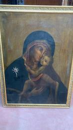 Italiaanse school (XVIII) - Madonna del Carmine - XL format
