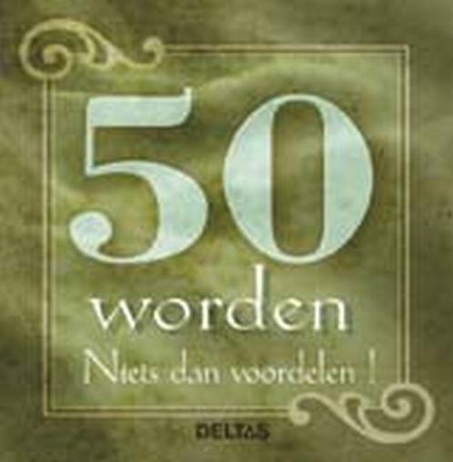 50 worden, niets dan voordelen 9789044710250, Boeken, Stripverhalen, Gelezen, Verzenden