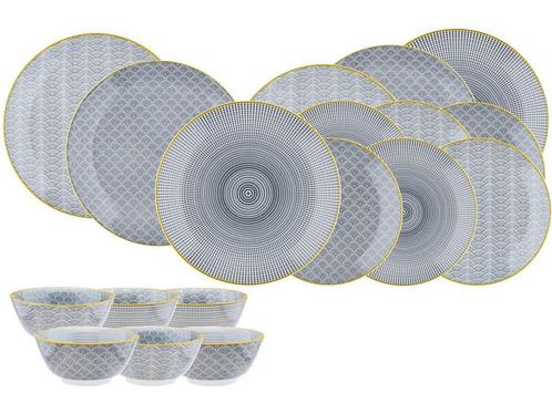 Service Les essentiels - 18 stuks - Eclipse, Huis en Inrichting, Woonaccessoires | Overige, Nieuw, Verzenden