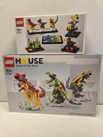 Lego Set - Lego House - LEGO House Dinosaurs 40366 + LEGO, Kinderen en Baby's, Nieuw