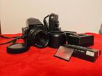 Bronica Zenza ETRSi + zenzanon 75mmF2.8 + acc Appareil photo, Nieuw