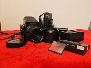 Bronica Zenza ETRSi + zenzanon 75mmF2.8 + acc Appareil photo