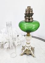 lampe pétrole toupie vert - Olielamp - ver - Unis Parijs
