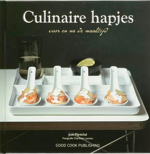 Culinaire Hapjes 9789073191518, Livres, Livres de cuisine, Envoi
