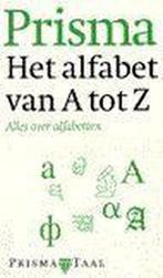 Het alfabet van A tot Z / Prisma pocket woordenboek, Boeken, Verzenden, Zo goed als nieuw, F. Verouden