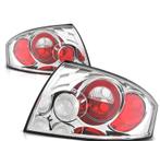 FEUX ARRIÈRE POUR AUDI TT 8N 99-06 CHROMÉ, Auto-onderdelen, Verlichting, Verzenden, Nieuw