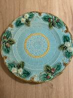 Sarreguemines, salins - Dessertservies (9) - Aardewerk,