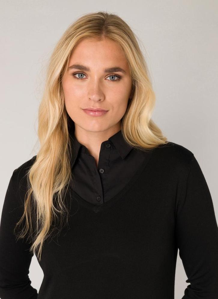 Base Level kraagje Yolin36Maat 46/48 (XL) of groter, Kleding | Dames, Overige Dameskleding, Nieuw, Verzenden