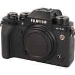 Fujifilm X-T4 body zwart occasion (incl. BTW), Zo goed als nieuw, Verzenden