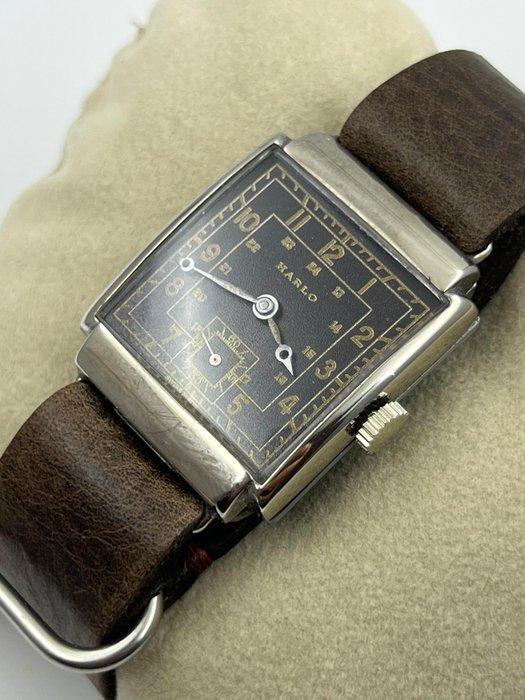 Harlo - Art Deco Square Tank - Zonder Minimumprijs - Heren -, Handtassen en Accessoires, Horloges | Heren
