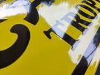 Camel Trophy enamel sign, Emailschild, Emaille - Reclamebord