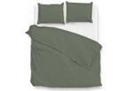 ZoHome Dekbedovertrek Satinado Army Green - 100% Katoen-Sati, Huis en Inrichting, Slaapkamer | Beddengoed, Nieuw