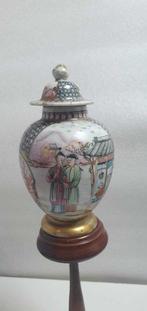 Pot - Porselein - Prachtige chinese theebus