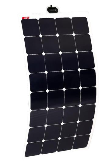 NDS Solarflex SFS 115W flexibel zonnepaneel, Ophalen of Verzenden