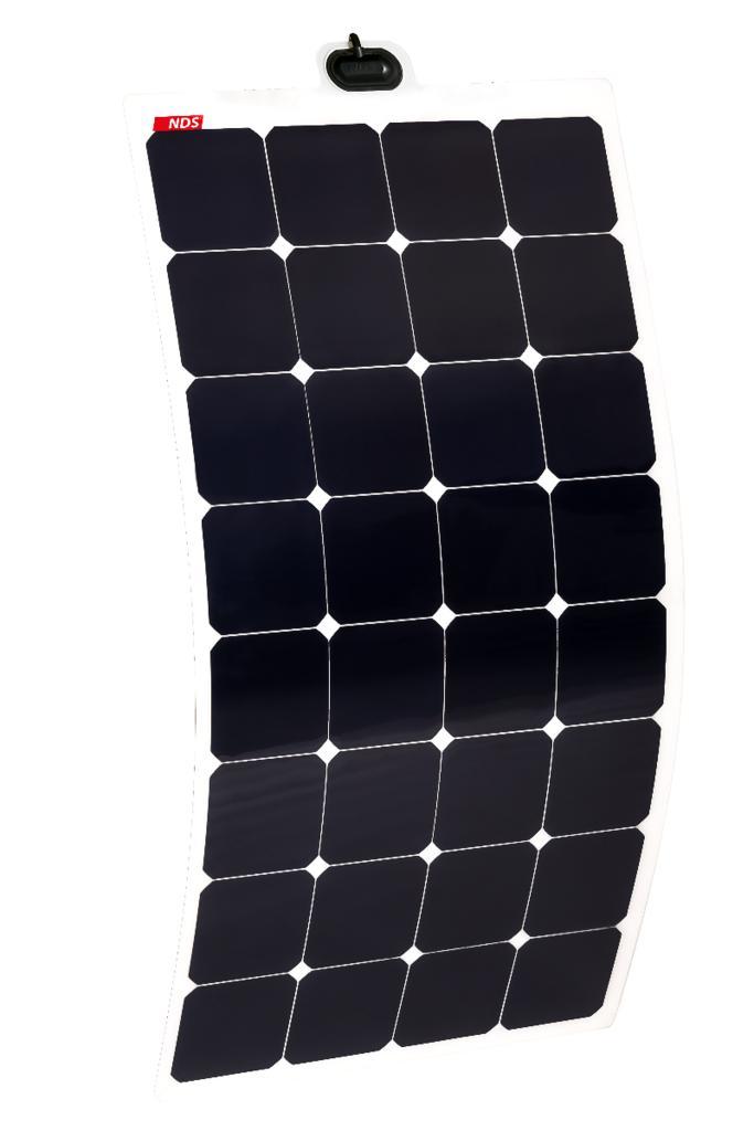 NDS Solarflex SFS 115W flexibel zonnepaneel, Doe-het-zelf en Bouw, Zonnepanelen en Toebehoren, Nieuw, Ophalen of Verzenden