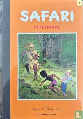 Safari [Vandersteen] - Integraal 2 - 2025, Boeken, Stripverhalen, Zo goed als nieuw, Eén stripboek, Verzenden
